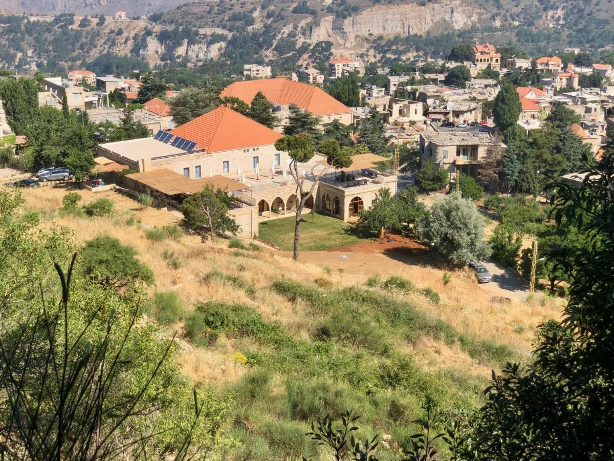 Hotel La Maison Des Sources Ain Zhalta Exterior foto